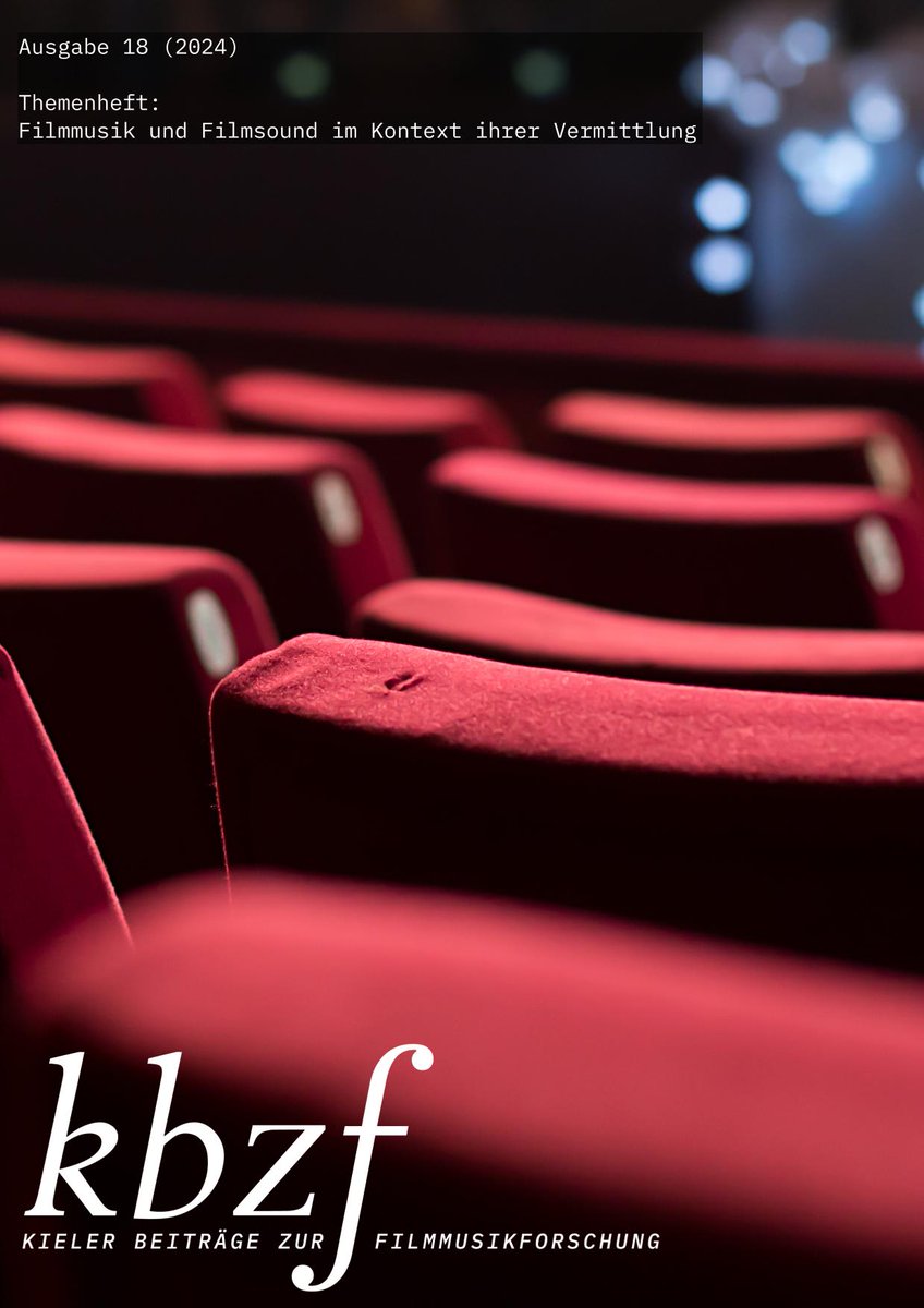 Neue Ausgabe der kbzf auf musiconn.publish erschienen! Von kreativen Re-Scorings und der Wirkung von Musik in Horrorfilmen bis hin zur synästhetischen Wahrnehmung von Landschaften. Jetzt entdecken, wie Musik unser Filmerlebnis formt und beeinflusst. #Filmmusik