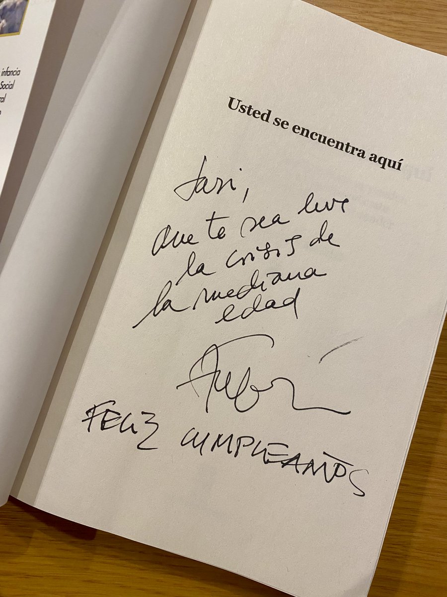 ¿Qué habrá hecho uno para merecer amigos así? <a href="/salidarvuelta/">Fabian C. Barrio</a> <a href="/EastwoodRosM/">Manu</a>