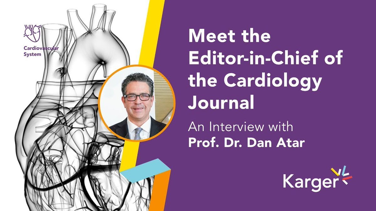 🌟 Honored to share that CRD's Editor-in-Chief is serving as a jury member for the #VesaliusInnovationAward — his third time on the panel! 🏆 Dive deeper in our interview with the Editor-in-Chief of the #Cardiology Journal Prof. Dr. <a href="/dan_atar/">Dan Atar</a>. 
🔗 ow.ly/EOtX50U08Ex