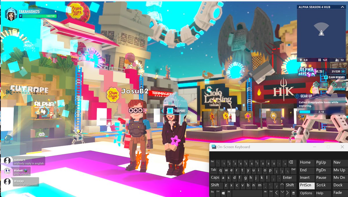 karshing's tweet photo. 👯‍♀️ Found my style twin in @TheSandboxGame! Great minds dress alike! https://t.co/T6ZSfAovrU #TheSandbox #AlphaSeason4 #AS4SocialChallenge https://t.co/YepGXv4dZV