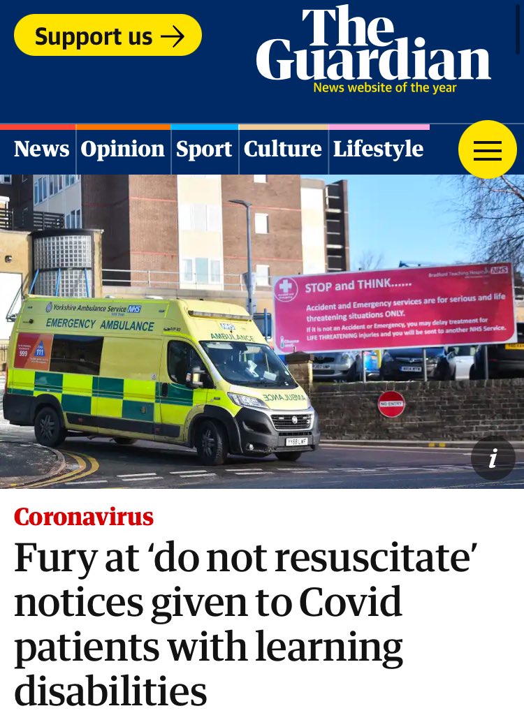 Just 3 years later, we have forgotten

DNR orders were abused in COVID. Vulnerable people suffered.

Euthanasia will be abused in the same way as long as it remains.

We must stop it becoming law!