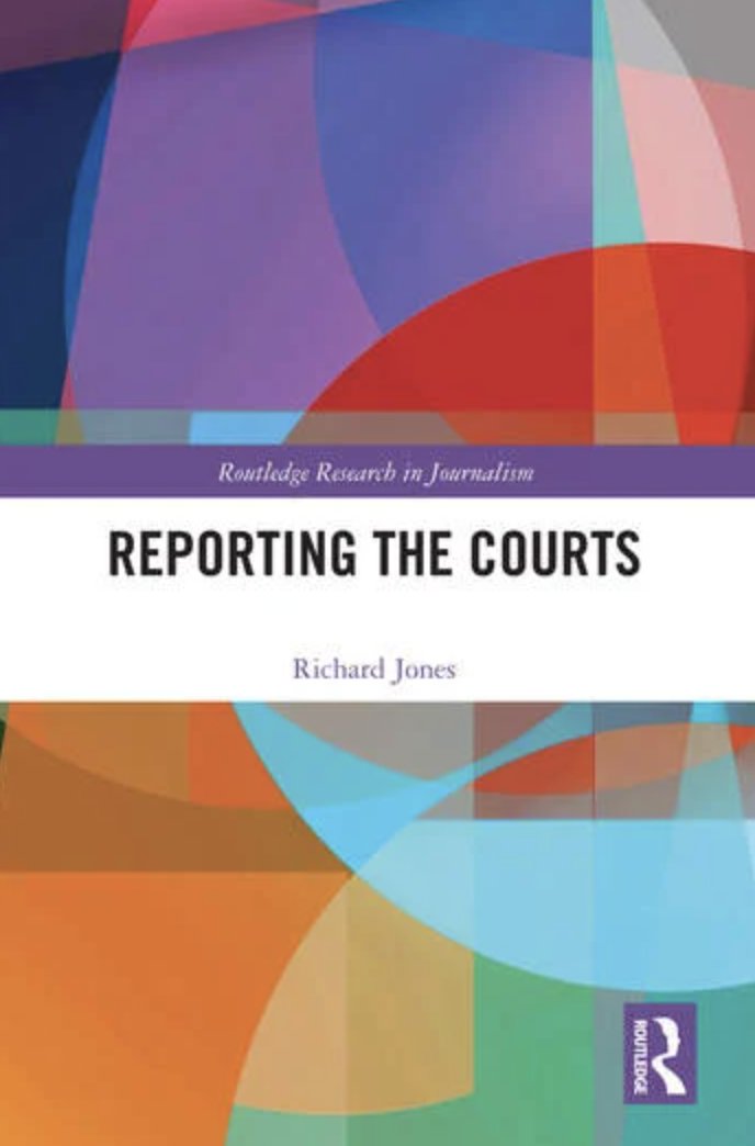 rlwjones's tweet image. My book Reporting the Courts is out this week, published by @routledgebooks. It’s full of new research into the past, present and future of how the media covers the courts in the UK. Let's dive in! 🧵