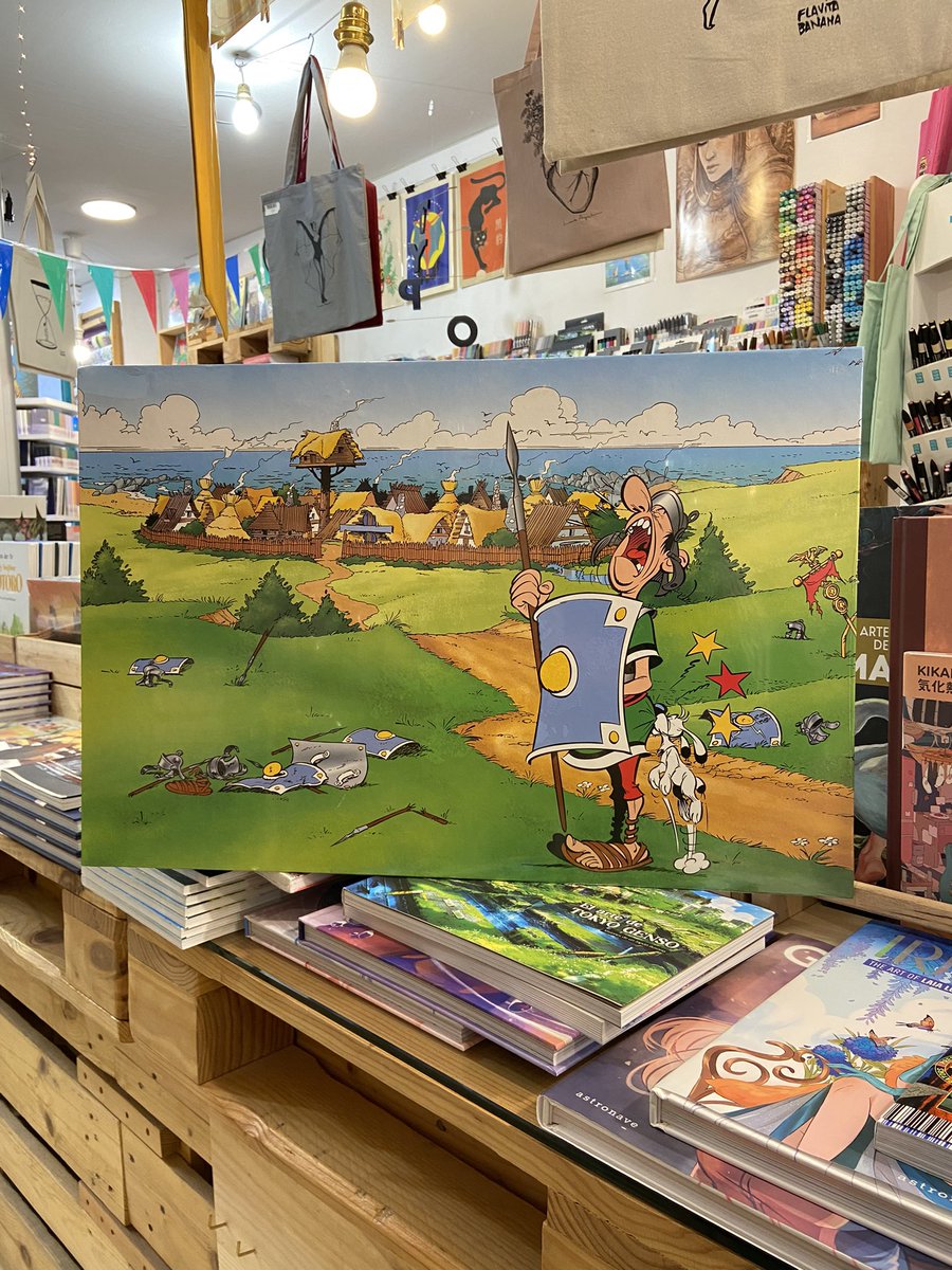 ¿Y esta maravilla de Asterix y Obleix para poner en el escritorio?
En #LaMadriguera
...y en lamadriguerashop.com