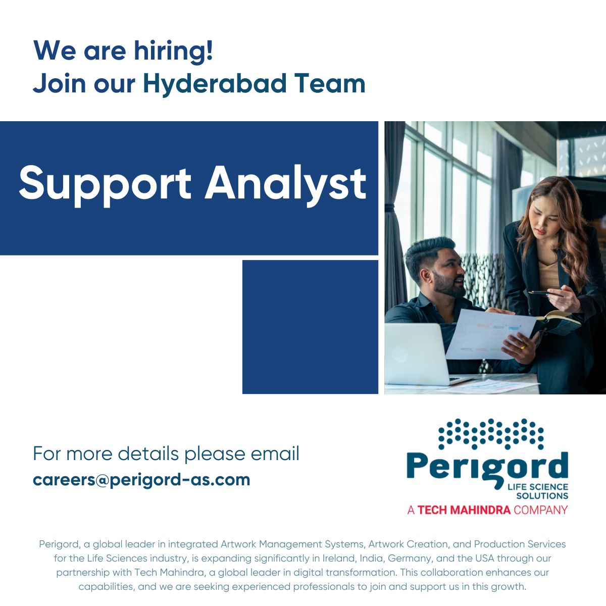 Perigord Life Science Solutions tweet media