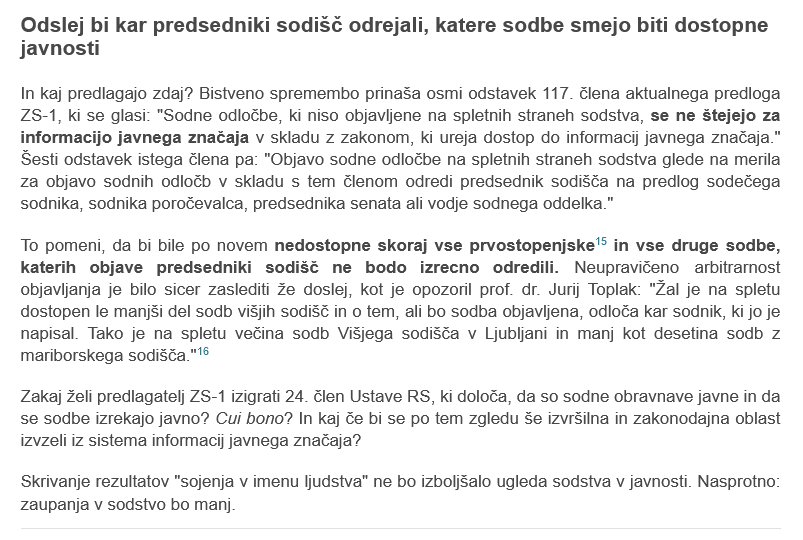 FinPeriskop's tweet photo. @andrejhoivik @JJansaSDS Povzetek dejanskega stanja pri proklamiranem "zavzemanju sodstva za transparentnost" (november 2023):

Stanje se poslabšuje, ne pa izboljšuje. https://t.co/h7lZ8EINZx