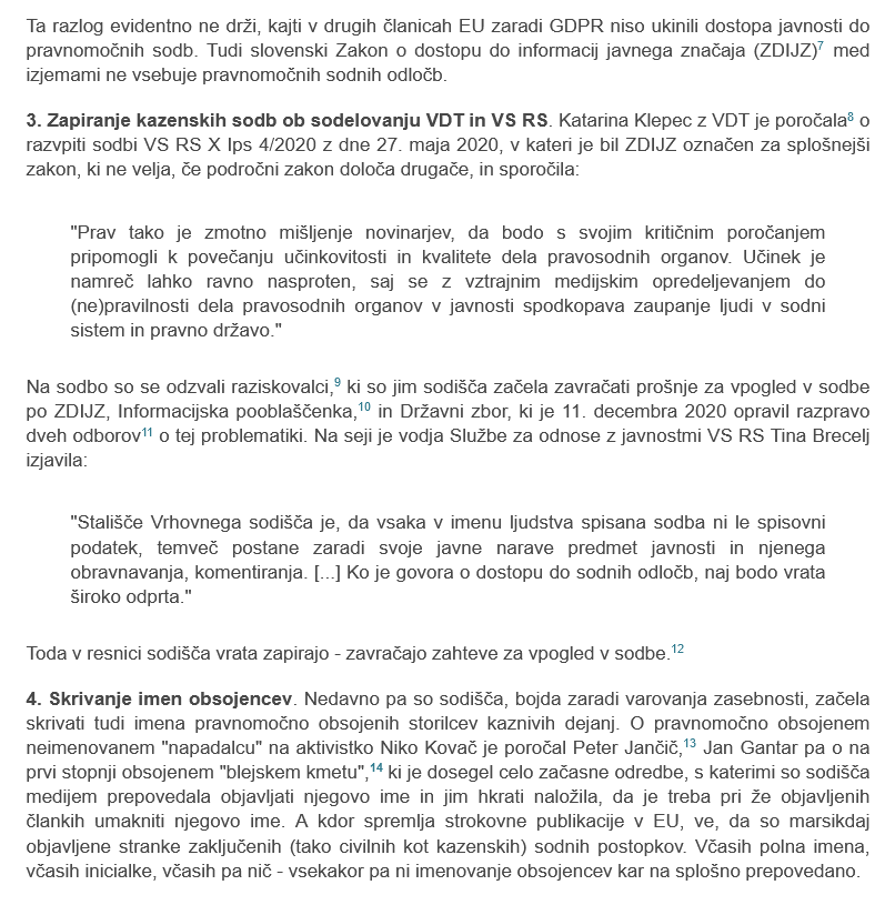 FinPeriskop's tweet photo. @andrejhoivik @JJansaSDS Povzetek dejanskega stanja pri proklamiranem "zavzemanju sodstva za transparentnost" (november 2023):

Stanje se poslabšuje, ne pa izboljšuje. https://t.co/h7lZ8EINZx