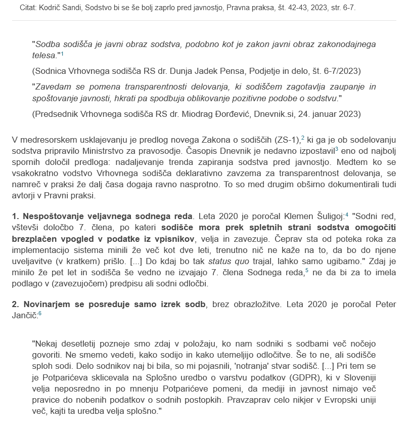 FinPeriskop's tweet photo. @andrejhoivik @JJansaSDS Povzetek dejanskega stanja pri proklamiranem "zavzemanju sodstva za transparentnost" (november 2023):

Stanje se poslabšuje, ne pa izboljšuje. https://t.co/h7lZ8EINZx