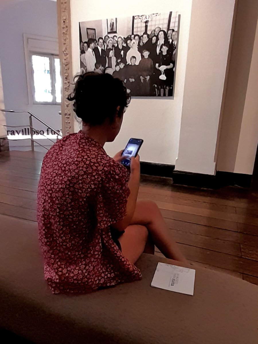 Cada rincón de este lugar cuenta una historia. ¿Cómo conectas con Evita hoy? 💬✨