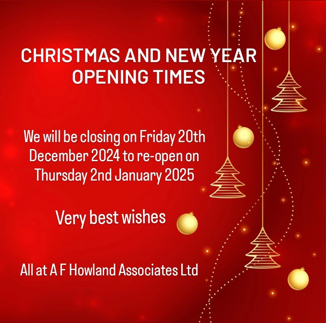 A F Howland Associates tweet media