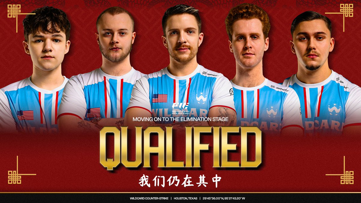 ABSOLUTE CINEMA 🙌

We beat <a href="/PassionuaGG/">PassionUA.gg</a> in a hell of a match and qualify for the elimination stage ❤️