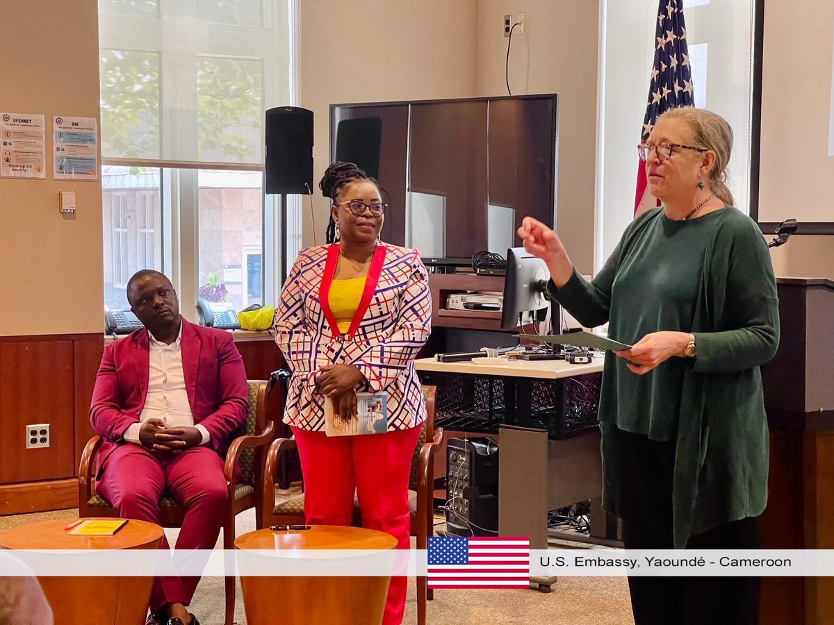 Ngala Desmond (@ngaladesmond) on Twitter photo Thank you <a href="/fonyuym/">FONYUY BETTY NANCY</a> & <a href="/USEmbYaounde/">U.S. Embassy Yaounde</a> for bringing me onboard as the world commemorate Int’l Day of Persons with Disabilities. I urge you to challenge the stereotypes you have about PWD.
#CivicWatch
#defyhatenow Thank you <a href="/fonyuym/">FONYUY BETTY NANCY</a> & <a href="/USEmbYaounde/">U.S. Embassy Yaounde</a> for bringing me onboard as the world commemorate Int’l Day of Persons with Disabilities. I urge you to challenge the stereotypes you have about PWD.
#CivicWatch
#defyhatenow
