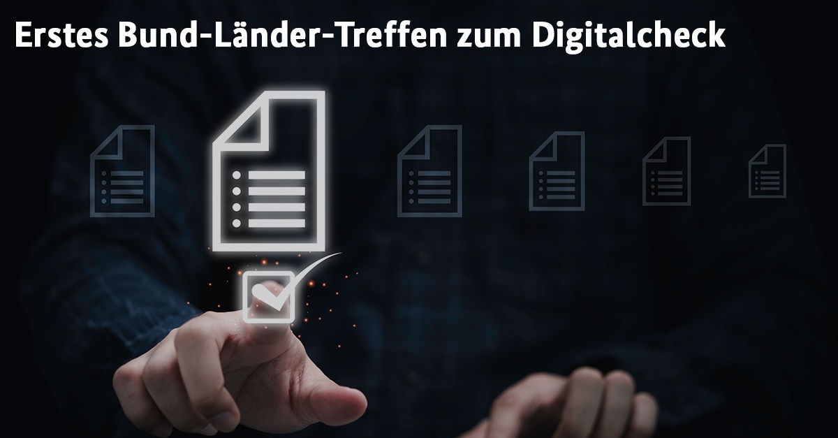 AusweisApp_Bund's tweet image. 🆕💡Beim ersten Bund-Länder-Treffen zum #Digitalcheck diskutierten Teilnehmende aus Bund &amp;amp; Ländern, wie Gesetze digital umsetzbar werden. 🌐
Dabei zeigen immer mehr Bundesländer Interesse, den Digitalcheck zu nutzen, um bürokratische Hürden abzubauen.
#eGov #Digitalisierung #eID