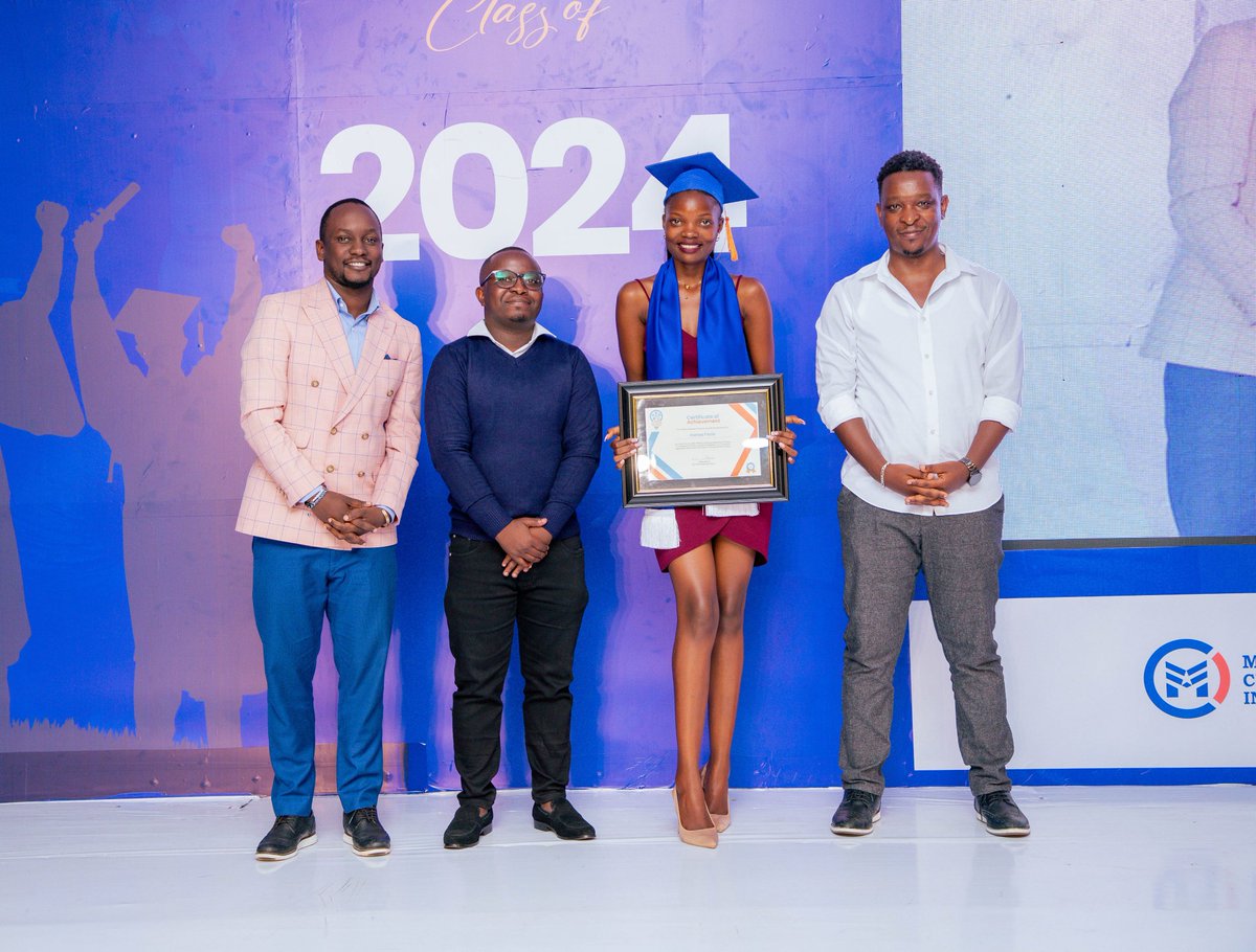 Thank you <a href="/IMChallengeug/">Media Challenge Initiative</a> <a href="/AbaasMpindi/">Mpindi Abaas</a> .This media challenge fellowship has not only been skilling and mentoring, it has been life awakening 💝🥰💃💃💃Congratulations @classof2024