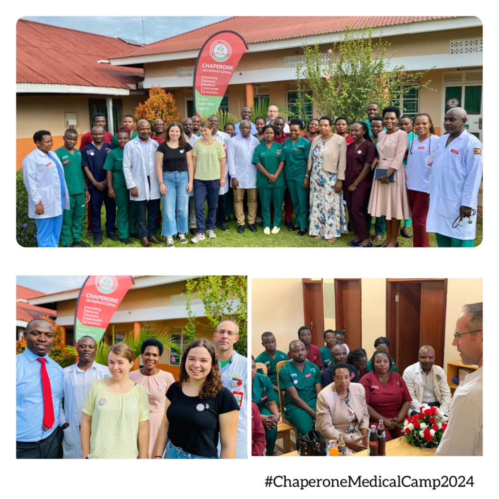 ChaperoneInter1's tweet image. #ChaperoneMedicalCamp2024
Surgical Camp at Kanungu HC IV, Kataate Hospital Project, Uganda.