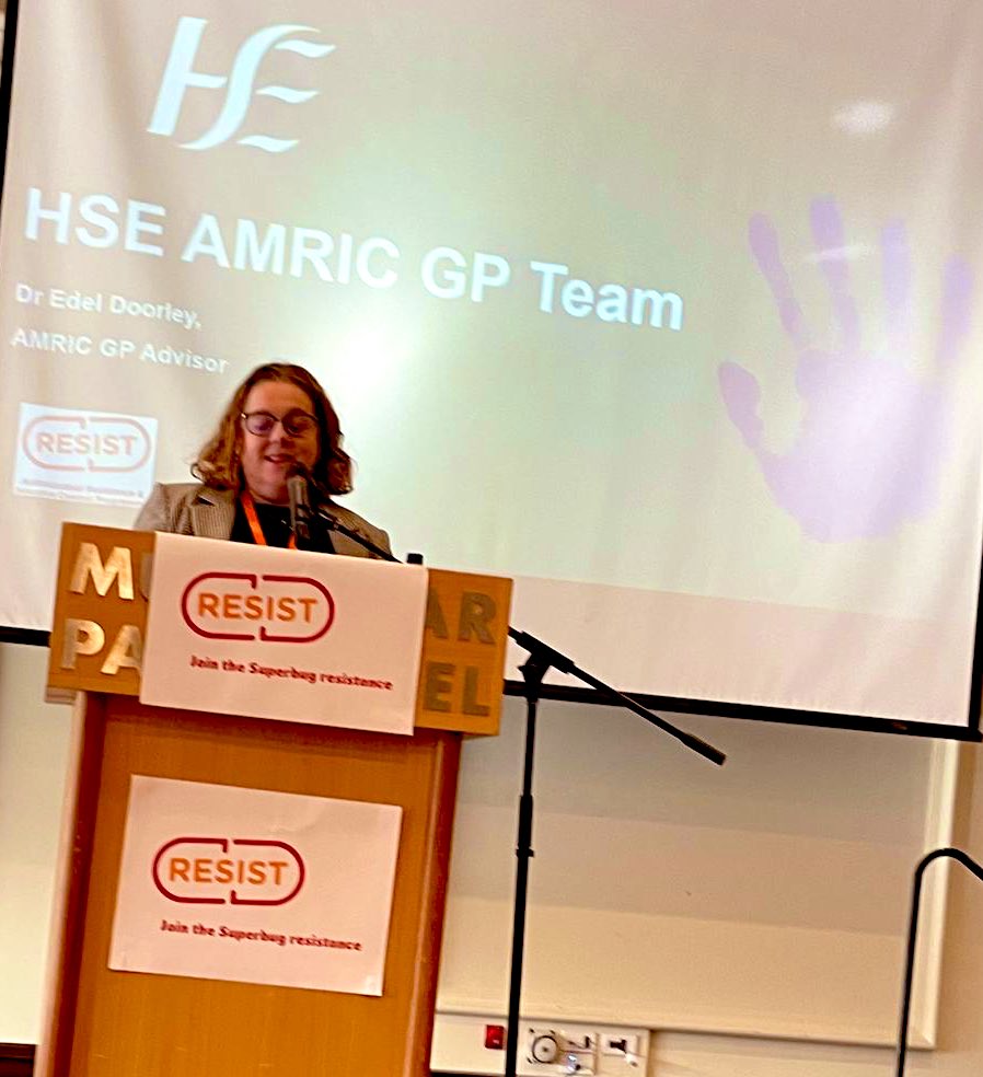 Barbara Slevin (@babsslevin) on Twitter photo Further updates from the #AMRIC nursing & GP teams on the delivery of key projects from our AMRIC action plan at the Dublin and Midlands RHA event
#KeepAntibioticsWorking
#AMRICKeepIPCWorking
<a href="/HSEDubMidlands/">HSE Dublin and Midlands</a> <a href="/PublicHealthDM/">Department of Public Health-HSE Dublin & Midlands</a> <a href="/HSELive/">HSE Ireland</a> <a href="/AntibioticPresc/">Antibiotic Prescribing</a> <a href="/TUH_Tallaght/">Tallaght University Hospital (TUH)</a> <a href="/stjamesdublin/">St James's Hospital</a> Further updates from the #AMRIC nursing & GP teams on the delivery of key projects from our AMRIC action plan at the Dublin and Midlands RHA event
#KeepAntibioticsWorking
#AMRICKeepIPCWorking
<a href="/HSEDubMidlands/">HSE Dublin and Midlands</a> <a href="/PublicHealthDM/">Department of Public Health-HSE Dublin & Midlands</a> <a href="/HSELive/">HSE Ireland</a> <a href="/AntibioticPresc/">Antibiotic Prescribing</a> <a href="/TUH_Tallaght/">Tallaght University Hospital (TUH)</a> <a href="/stjamesdublin/">St James's Hospital</a>