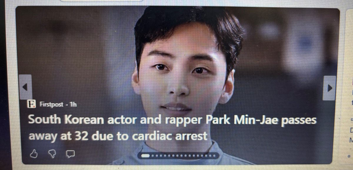 IshBose's tweet photo. Dear @firstpost , #ParkMinJae  and #KimMinJae are not the same person. A quick fact-check could have saved you (and us) from this awkward mix-up. Let's strive for accuracy.
 #DoBetter https://t.co/3tPT3AU0EI