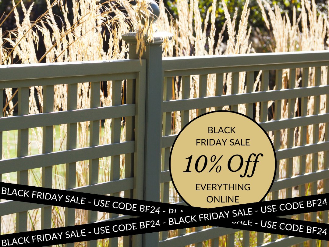 Ready to upgrade your garden? You can still take advantage of our 10% off everything Black Friday Sale with code BF24 when you order before Friday. 

🌱What's more, we plant one tree with every order with <a href="/Ecologi_hq/">Ecologi 🌍</a>

#GivingTuesday #Sustainability