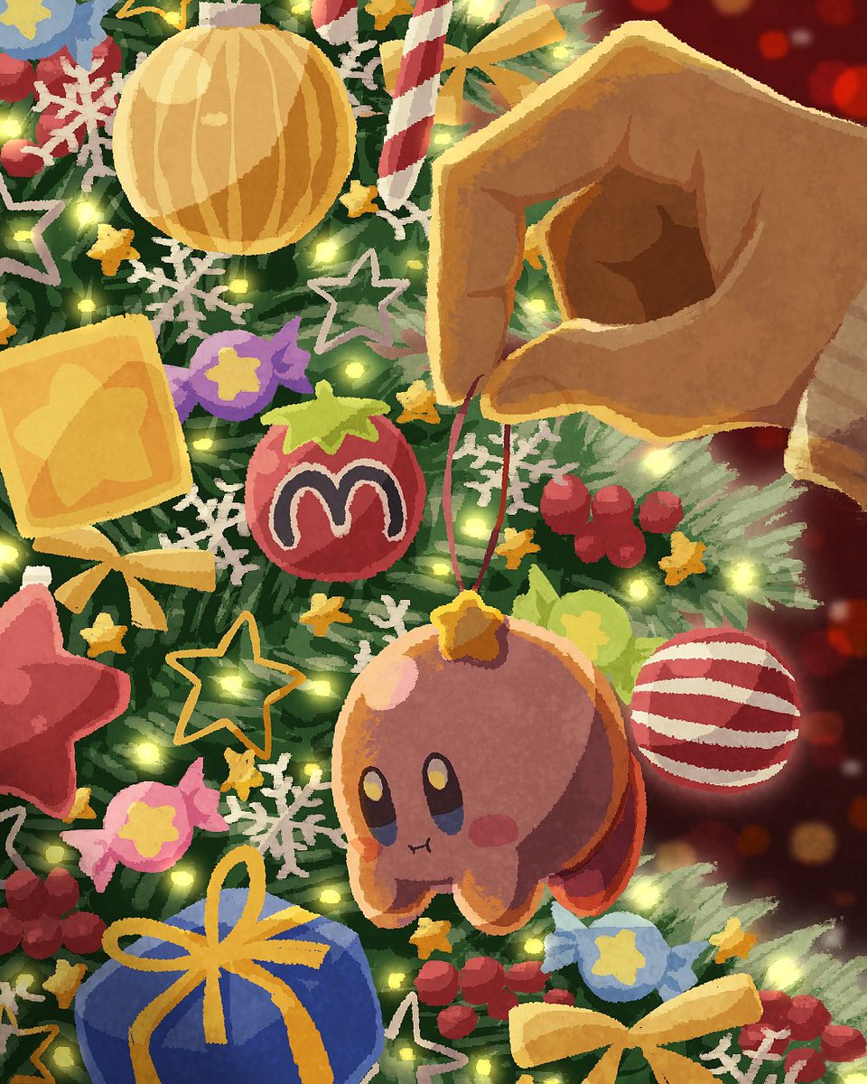 Ara_love_kirby's tweet photo. 🎄🎁 https://t.co/ybSOBuQwjM