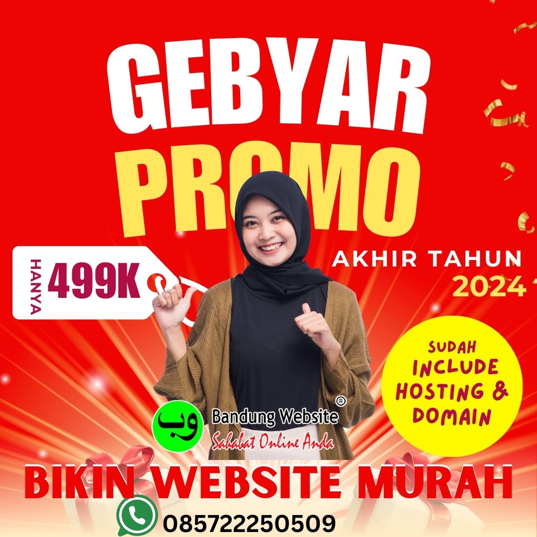 tehdewi4's tweet photo. 🔥 GEBYAR PROMO AKHIR TAHUN 2024 🔥
💥 HANYA 499K 💥
✅ Sudah Termasuk Hosting &amp; Domain (Tinggal Pakai!)
🌐 https://t.co/9oP13whmHW
💬 Chat Sekarang! 0857-2225-0509
➡️ Klik untuk Hubungi: https://t.co/xQaoDK6WUt 
#GebyarPromoAkhirTahun
#JasaWebsiteMurah
#PromoAkhirTahun https://t.co/pP2uSkMts5