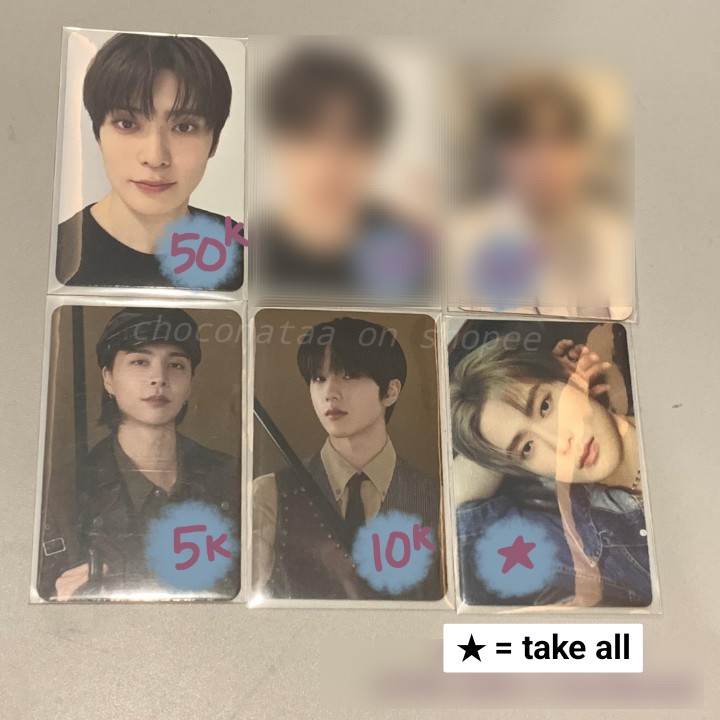 9yu7ae's tweet photo. — wts want to sell clearance sale special event 12.12 pc photocard aab nct 127 dream

🪄 https://t.co/QpsbdVCqmq ﾟ⁠.⁠*⁠･⁠｡ﾟ

★ price include safe packing
☆ can split payment/ keep event with dp
★ avail shopvid
☆ nego min take 2
★ dom jateng freeong xtra https://t.co/59xhAmMJ27