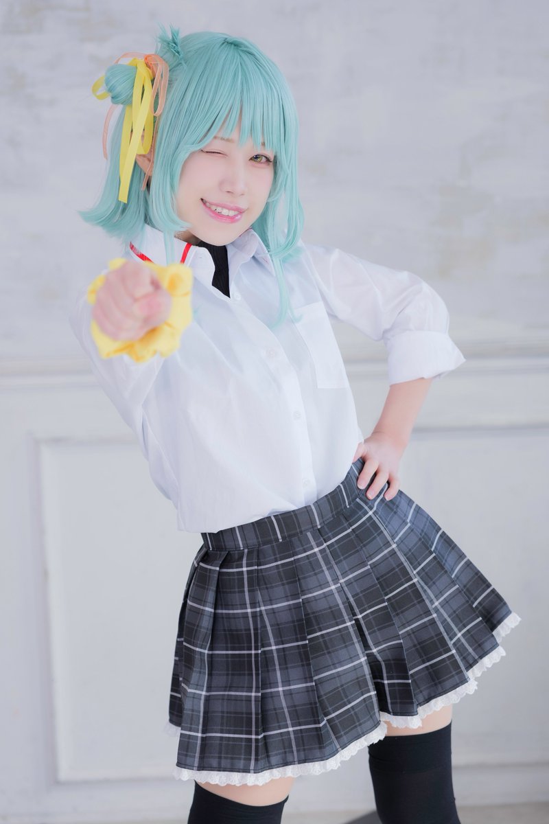 ⚠︎cosplay】 💚小柳香穂🐾 わたしが恋人になれるわけないじゃん