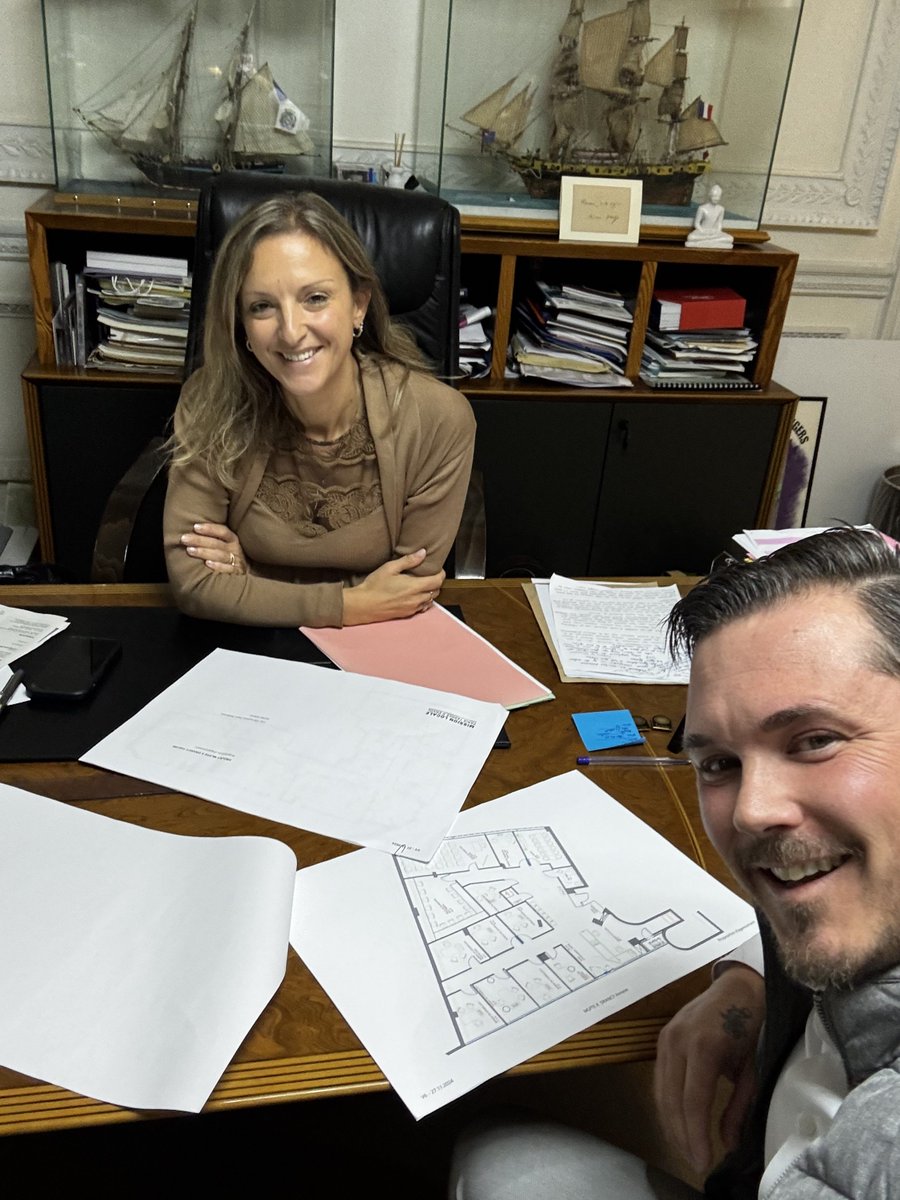 💼 Préparation 2025 avec Madame <a href="/AudeLagarde/">Aude Lagarde</a> !

Hier soir, j’ai rejoint Madame le Maire de la <a href="/VilledeDrancy/">Ville de Drancy</a>  pour un rendez-vous de travail enrichissant, principalement axé sur la préparation de l’année 2025.

#emploi #formation
#drancyseconstruitavecvous