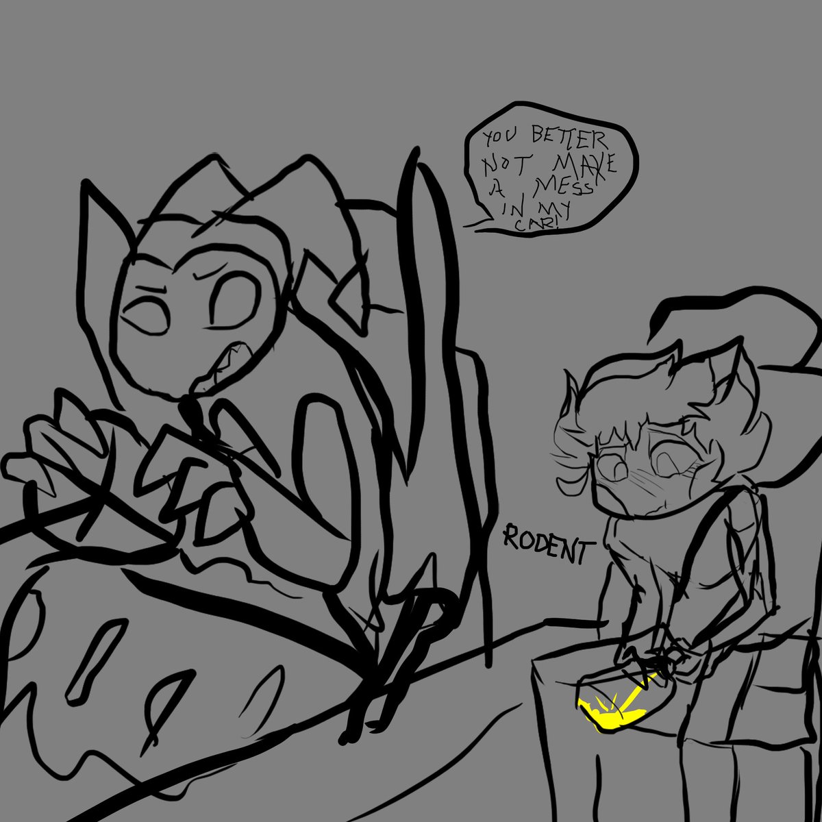 Rodentlikespiss's tweet photo. #luciferpissweek2024 day 2 - flying/traffic

contains piss.

i sort of ran out of time for the traffic one. i need to start on day 3
#HazbinHotelLucifer #hazbinhoteladam #adamsapple https://t.co/WvIcvg6q5m