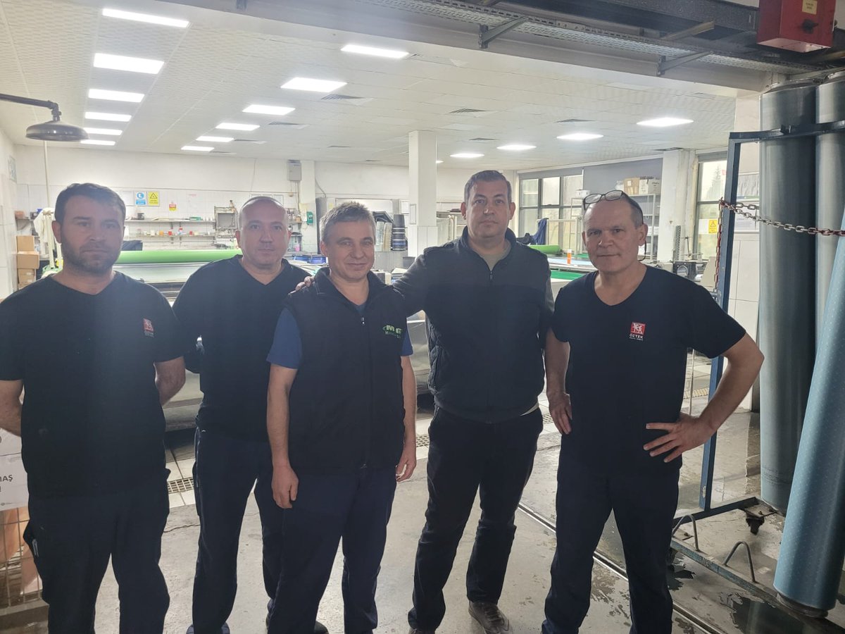 TeksifSen's tweet photo. Sendikam��z Edirne Şube Başkanı Ramadan Tarık DİREK, 2-3 Aralık 2024 tarihlerinde şubemizin hitap ettiği Zorluteks Tekstil Tic. ve San. A.Ş. ve Öztek Tekstil Terbiye Tesisleri San. ve Tic. A.Ş. iş yerlerinde çalışan üyelerimizi çalışma alanlarında ziyaret etti.
#Öztek #Zorluteks https://t.co/ab76LNRm24