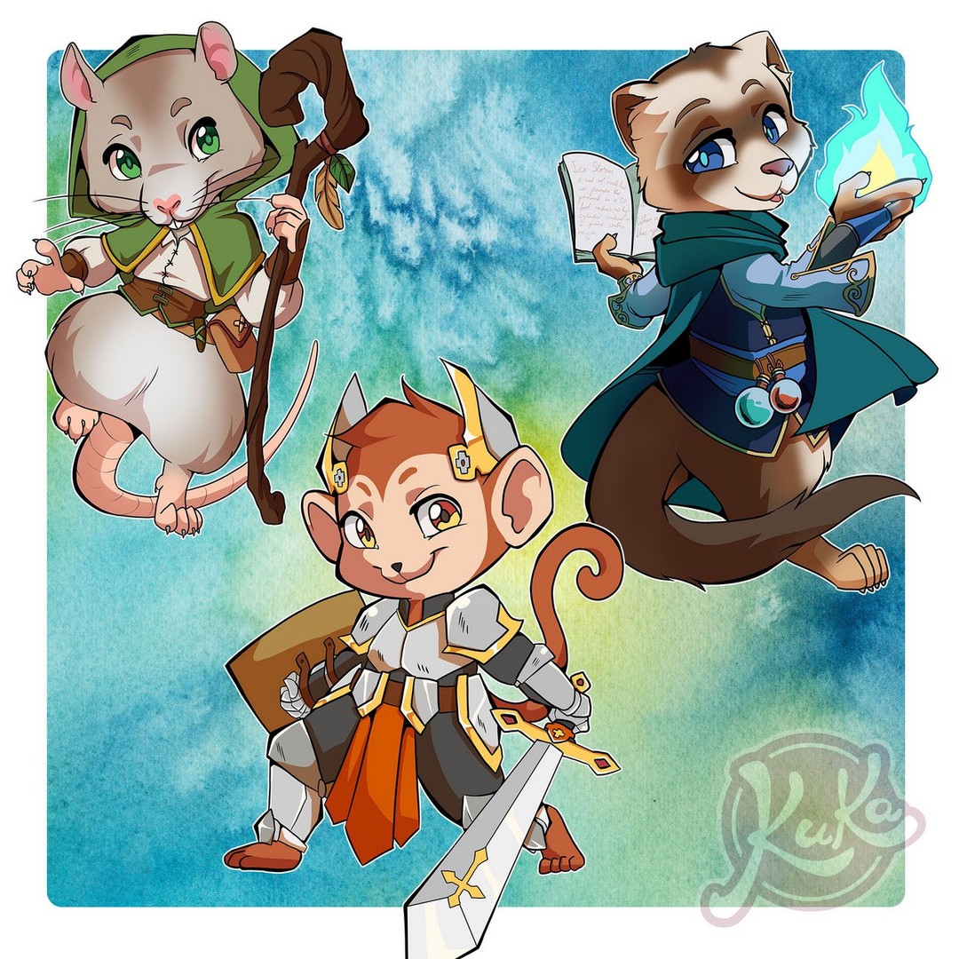 Denkt dran: wenn ihr von einem Künstler noch ein Auftragsbild als Weihnachtsgeschenk für jemanden wollt, meldet das rechtzeitig an - auch Artists haben volle Terminkalender im Dezember!

(In diesem Sinne: ich hab noch Slots frei bei Interesse)