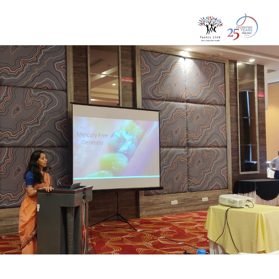 toxicslink's tweet image. Dental practitioners from across Rajasthan gathered in Jaipur on Sunday for a meeting organised in association with Indian Dental Association on phasing out of mercury amalgam from dentistry.

Keep watching this space to know more.
#mercuryamalgam #environment #dentistry #jaipur