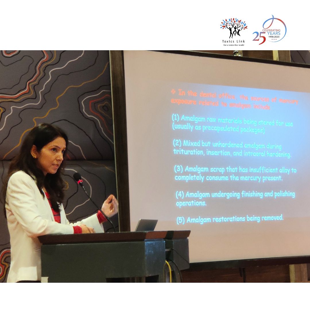 toxicslink's tweet image. Dental practitioners from across Rajasthan gathered in Jaipur on Sunday for a meeting organised in association with Indian Dental Association on phasing out of mercury amalgam from dentistry.

Keep watching this space to know more.
#mercuryamalgam #environment #dentistry #jaipur