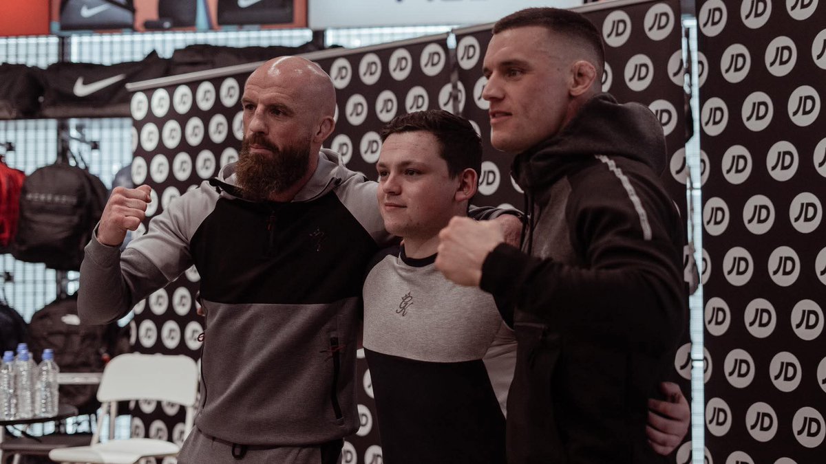 Ross Edmonds (@rosssedmonds) on Twitter photo Massive congrats to one of my favourite fighters out there and one of the nicest guys you will ever meet on being awarded his black belt in Jiu Jitsu last night. Proper grafter and warrior! Couldn’t be happier for you, Peter! Great achievement! 🙌🏼🥋 <a href="/peterqueally/">Peter Queally</a> Massive congrats to one of my favourite fighters out there and one of the nicest guys you will ever meet on being awarded his black belt in Jiu Jitsu last night. Proper grafter and warrior! Couldn’t be happier for you, Peter! Great achievement! 🙌🏼🥋 <a href="/peterqueally/">Peter Queally</a>