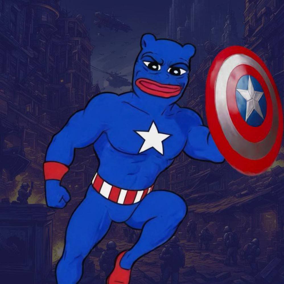 real american $BLEPE