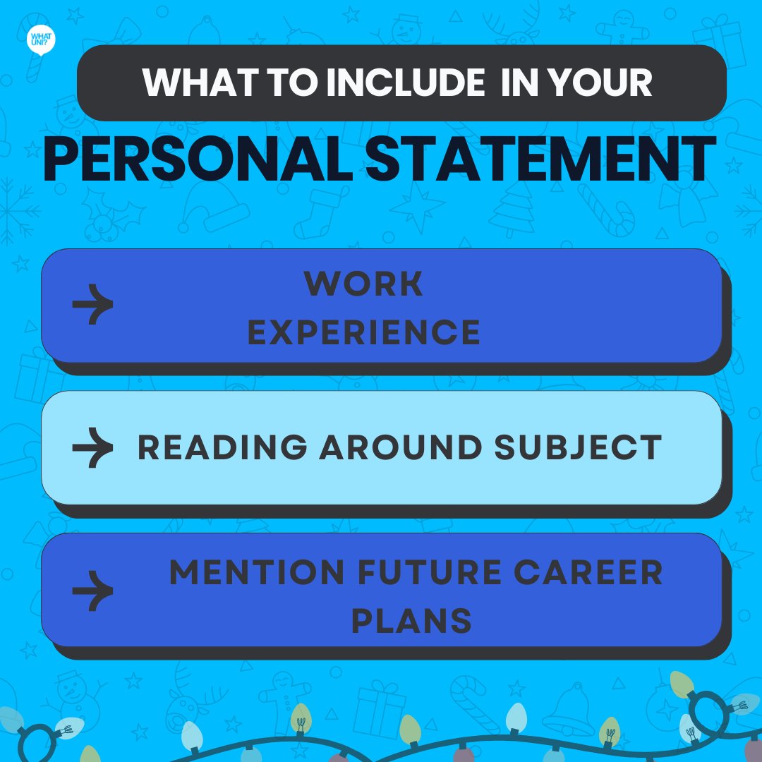 Whatuni's tweet image. 🎨✨ Your personal statement: the canvas where your ambitions come to life! Whether it’s your passion, experience, or future goals, make every word count. 🖋️

#PersonalStatement #UCAS #UniApplication #University #uni