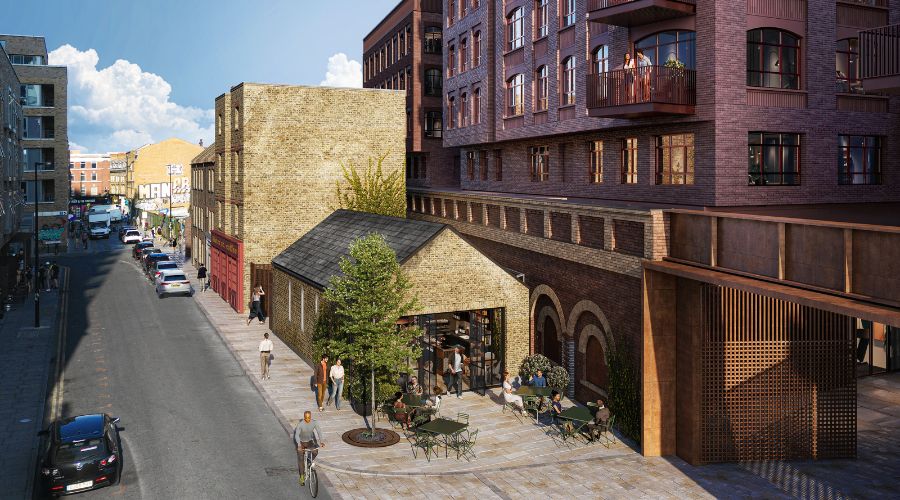 This #redevelopment project in Shoreditch, #London caught our eye this week. Once complete, the redeveloped Bishopsgate Goodsyard will feature up to 500 new homes, workspace, a public park, restaurants, retail &amp; leisure spaces, and two new cultural spaces: tinyurl.com/5fhmx2xb