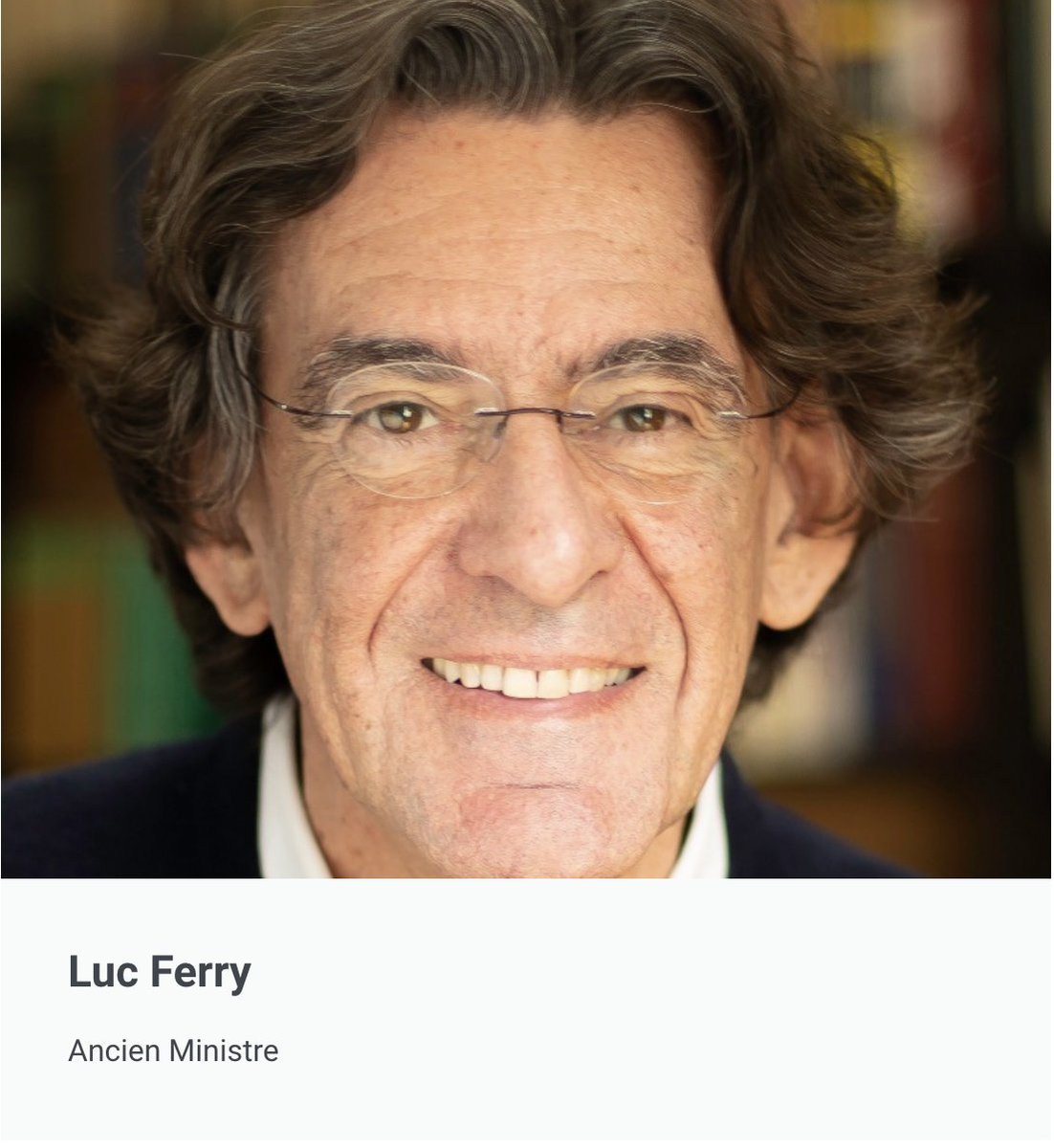 LA LIBERTÉ D’ENTREPRENDRE EST-ELLE COMPATIBLE AVEC DES CARCANS NORMATIFS ? QU’EN PENSE UN PHILOSOPHE ANCIEN MINISTRE ?

📆 Mardi 10 décembre
📍 CLUB 13 - 15 av. Hoche 75008 Paris 
 🕖 De 18:00 à 21:30
 ❎ COMPLET
L’adhésion au Cercle c’est ici : 
🔗 cercle-entreprises-libertes.org