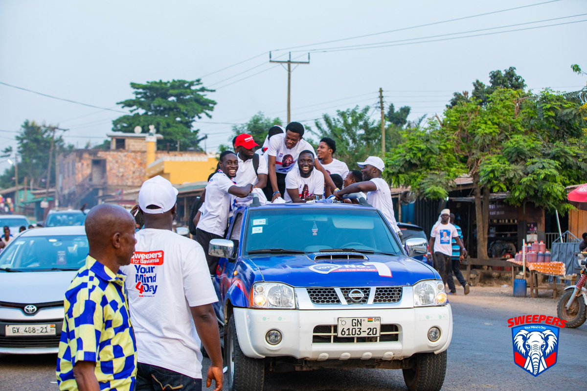 nppsweepers's tweet photo. Yesterday, Monday, 2nd December 2024, we brought the energy and passion to Akuapem North Constituency! We visited vibrant communities like Adawso, Akwatiakwa, Kokoomu, Tinkong, Okorase, and Kwamoso Yensiso, https://t.co/FkjQObi85b