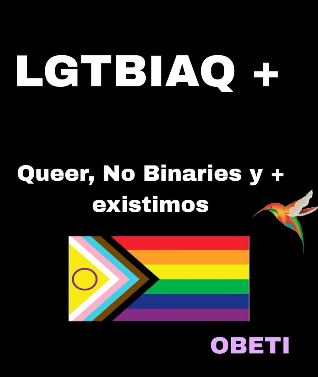🔥🗣️ Ser #Queer es #revolucionario. 👉🏽Las personas Queer, No binarias y + existimos. Nuestros derechos humanos no se borran‼️
...............….
#queer #LGTBIQA #lgtbiaq #nobinaries #nobinarios #lesbianas #gay # gais #trans #intersexuales #asexuales #bisexuales #diversidadsexual