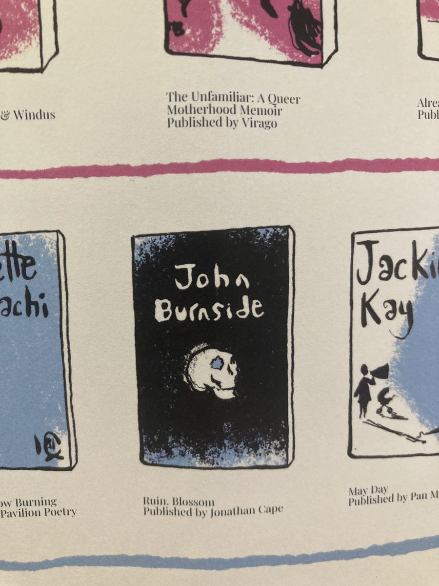 Tom Morgan-Jones (@tommorganjones) on Twitter photo Inked some book covers for the programme of The Saltires : Scotland’s National Book Awards. It folded out into a natty poster. Hat tip to all the shortlisted authors on the night, & the winners! <a href="/SaltireBook/">SaltireBookAwards</a> <a href="/Saltire_Society/">SALTIRE SOCIETY</a> special nod to James Kelman for Lifetime Achievement Inked some book covers for the programme of The Saltires : Scotland’s National Book Awards. It folded out into a natty poster. Hat tip to all the shortlisted authors on the night, & the winners! <a href="/SaltireBook/">SaltireBookAwards</a> <a href="/Saltire_Society/">SALTIRE SOCIETY</a> special nod to James Kelman for Lifetime Achievement