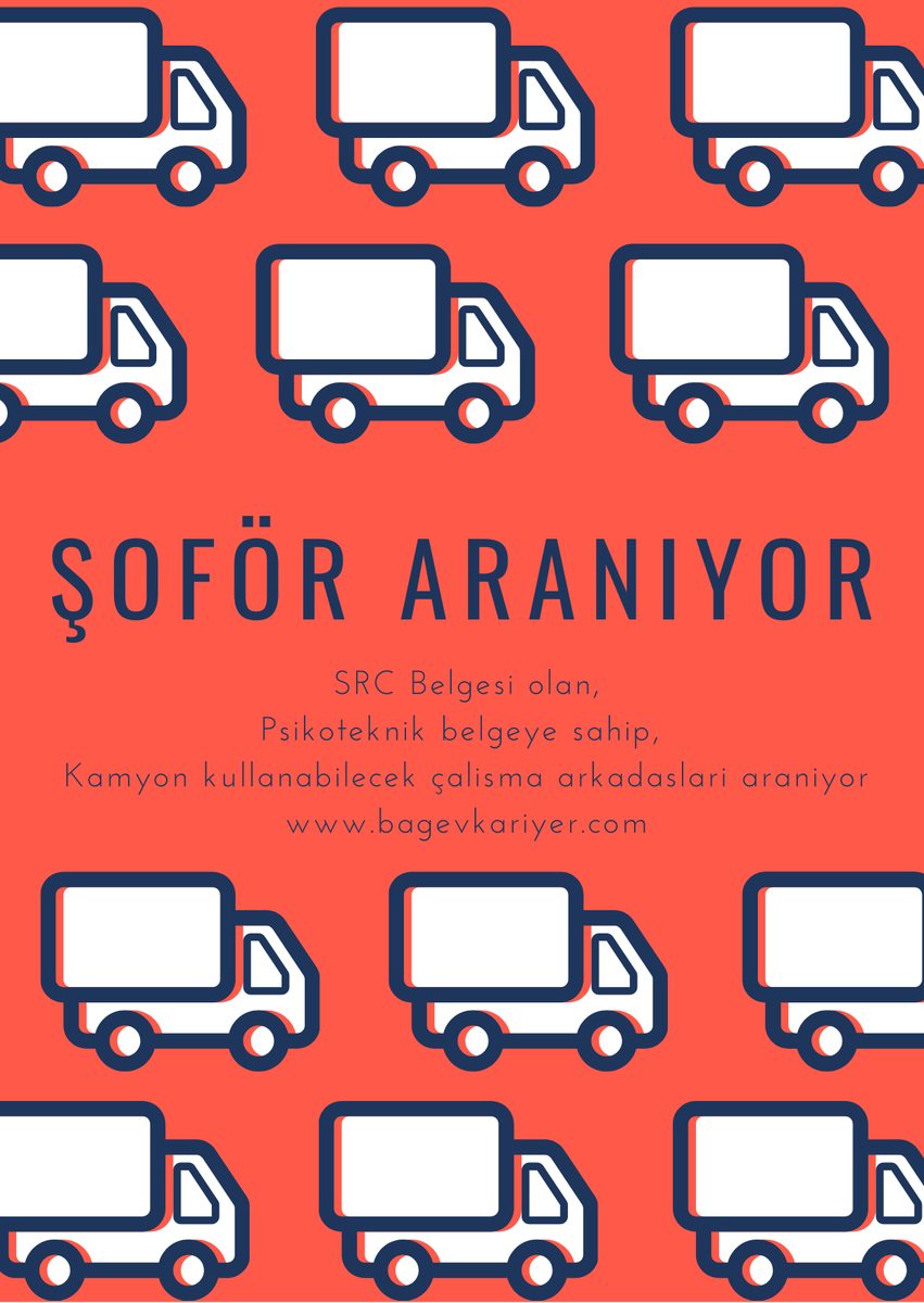"Şoför" aranıyor... 

bagevkariyer.com