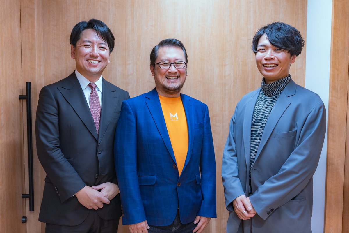株式会社Ginco (@ginco_inc) on Twitter photo 本日の #web3dev MTG #13 、最後は海外のビットコイン熱を国内にも🔥そんな思いに満ちた回になりました!
ご参加いただいた皆様、またご登壇いただいた
SBI VC トレード 近藤様(<a href="/tomohiko_kondo/">近藤 智彦@SBI VC Trade</a>)
メタプラネット 王生様(<a href="/Metaplanet_JP/">Metaplanet Inc.</a>)
本当にありがとうございました!🙌
#Bitcoin #Web3 本日の #web3dev MTG #13 、最後は海外のビットコイン熱を国内にも🔥そんな思いに満ちた回になりました!
ご参加いただいた皆様、またご登壇いただいた
SBI VC トレード 近藤様(<a href="/tomohiko_kondo/">近藤 智彦@SBI VC Trade</a>)
メタプラネット 王生様(<a href="/Metaplanet_JP/">Metaplanet Inc.</a>)
本当にありがとうございました!🙌
#Bitcoin #Web3