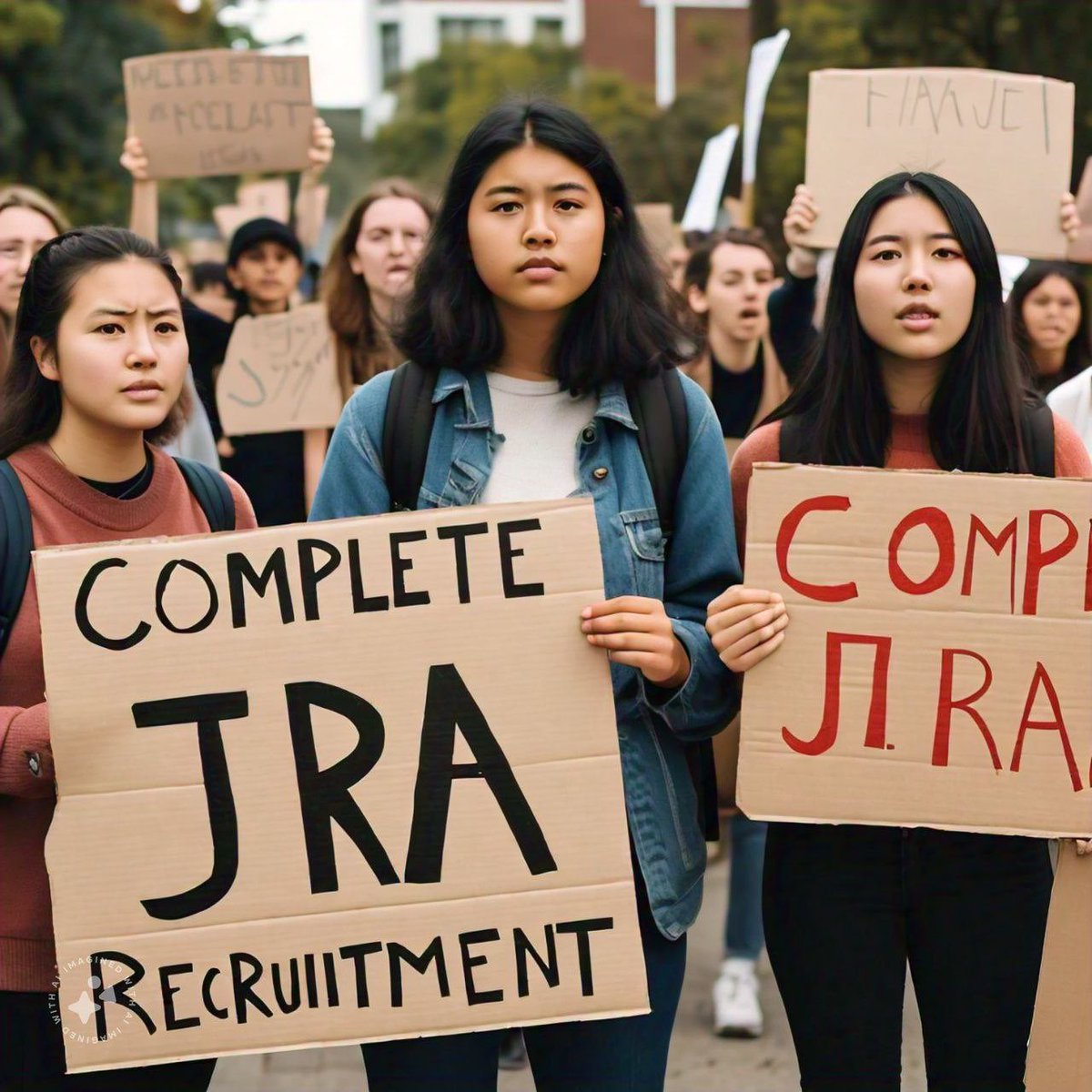 "सरकार 1 लाख रोजगार देने की बात करती है, लेकिन 5388 चयनित JRA उम्मीदवारों को 3 साल से भटकाया जा रहा है।
<a href="/RajCMO/">CMO Rajasthan</a> <a href="/alokrajRSSB/">Alok Raj</a>,
कब तक युवाओं की मेहनत के साथ खिलवाड़ होगा?
तुरंत कोर्ट स्टे हटाकर भर्ती प्रक्रिया पूर्ण करें।

#JRA_भर्ती_न्यायिक_बाधा_हटाओ
<a href="/Anuchoudhary99/">Miss choudhary</a>  <a href="/Meenu_1412/">NEERA KUMARI</a>