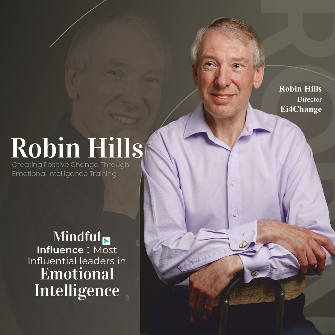 Insights Success magazine is pleased to feature #RobinHills, the Director of <a href="/Ei4Change/">Ei4Change</a> whose approach is centered around the development of self-awareness &amp; the understanding of others, key qualities that have helped shape his influence in the industry. 
bit.ly/4eY789M
