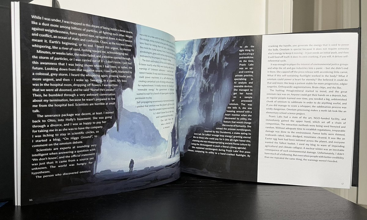 yeyehenners's tweet photo. Just beginning my journey into The World of The Fracture!
@baby_yaga_ has with great care and attention to detail brought a world and characters to life. I can’t wait to read the rest.
Visually the book is stunning and I have the alpha on @Higgs______ 👀
@TheFracture_ https://t.co/p9cVEBxzzf