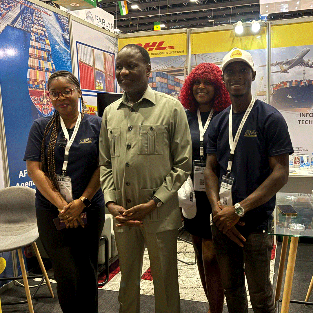 dhlafscisn's tweet image. Jour4 
Cette journée a été marqué par la visite du Ministre des mines du pétrole et de l&apos;énergie Mr Mamadou Sangafowa Coulibaly au stand AFS CI.
#SIREXE2024 
#AFSCI