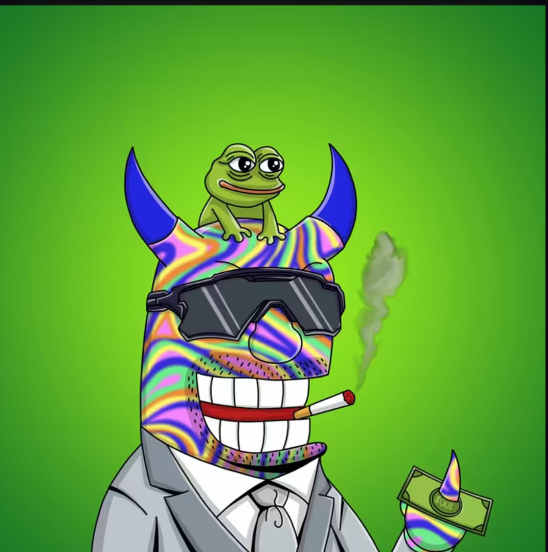 Emile0x1908's tweet image. First 100 comments have a chance for a FREE OOGIE 

Drop wallet 👇 be fast - Evolve to OOGIE