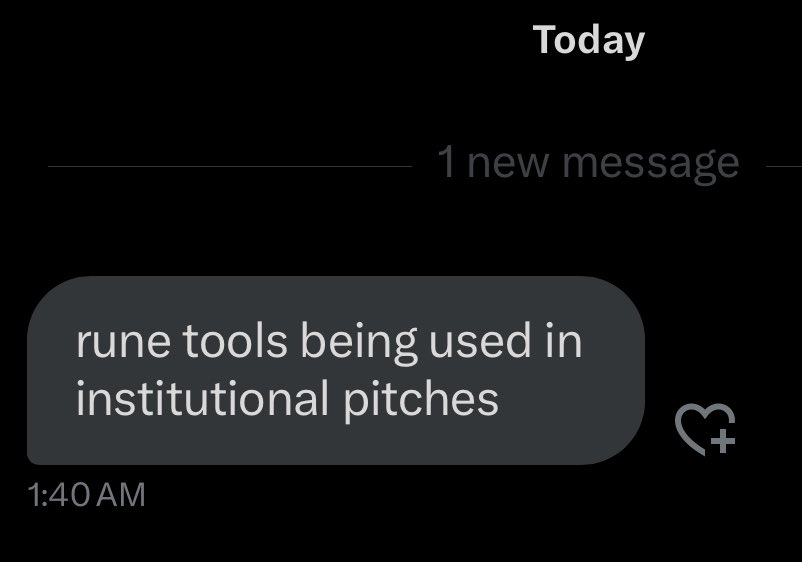 RuneDotTools's tweet image. gm