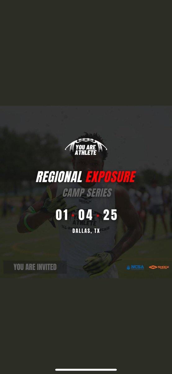 jaycewatson4's tweet photo. Thank you for the invite!!
@ShockDoctor @youareathlete https://t.co/9A1Q5Rs6Rr