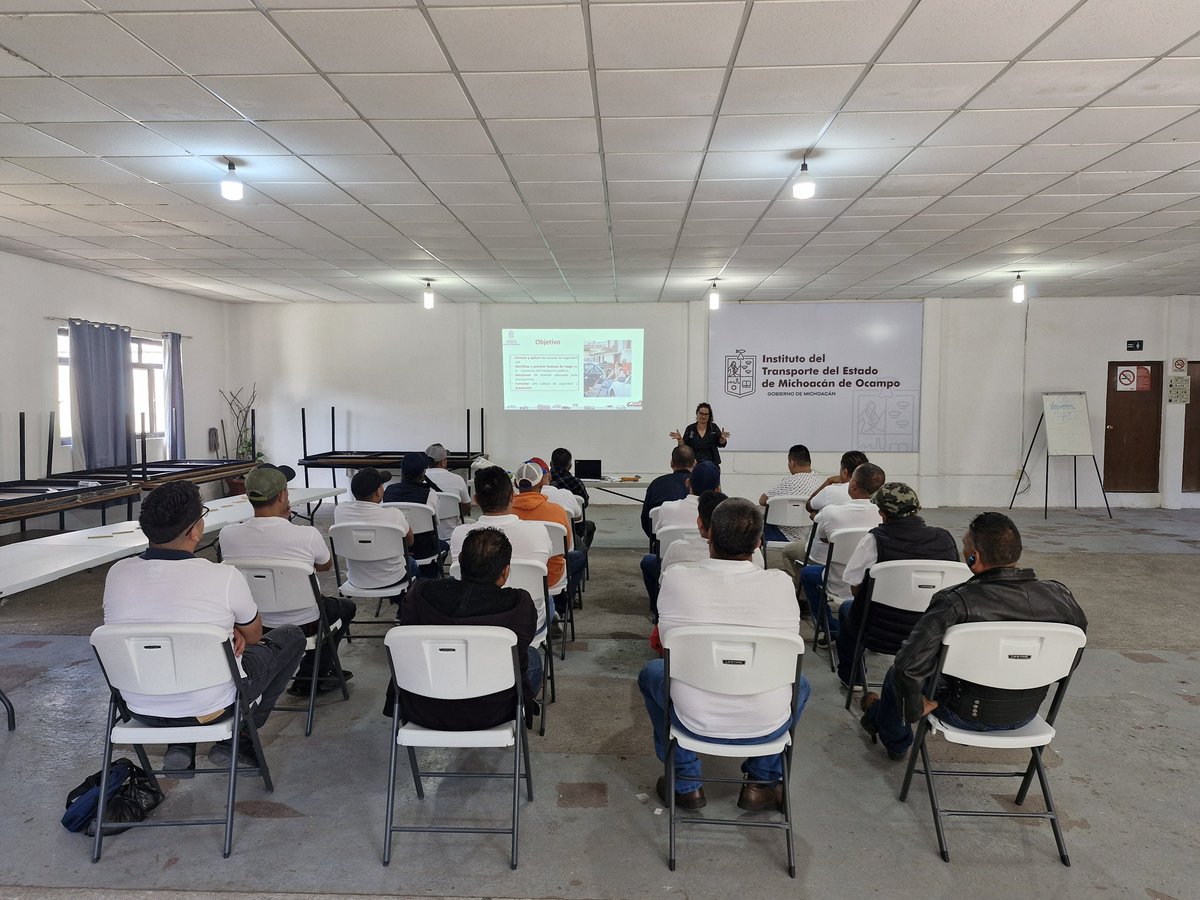 Instituto del Transporte del Estado de Michoacán tweet media