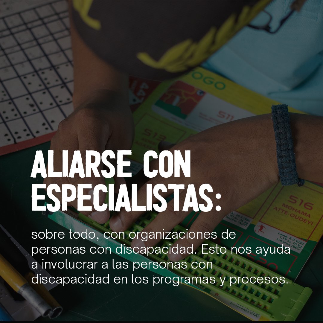 WFP_Venezuela's tweet photo. Nuestro Programa de Alimentación e Inclusión está llegando a +16 mil niñas/os y adolescentes con discapacidad y sus familias. Cada mes llegamos a sus hogares a través de sus escuelas 🍛
¿Qué hemos aprendido? 👇

#DiaInternacionalDeLasPersonasConDiscapacidad https://t.co/eEorIMv2u8